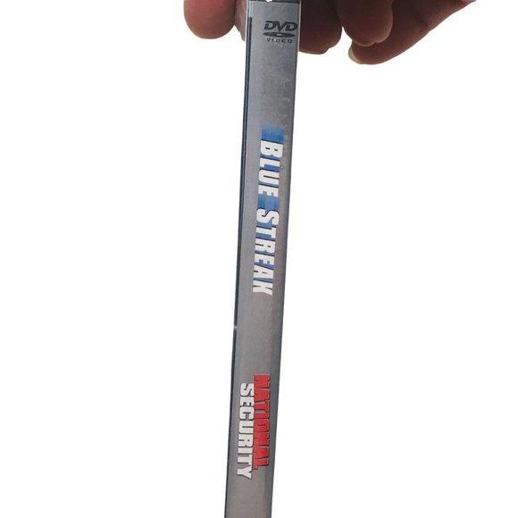 Blue Streak And National Security DVD 2013 Martin Lawrence New In Package - Picture 3 of 8